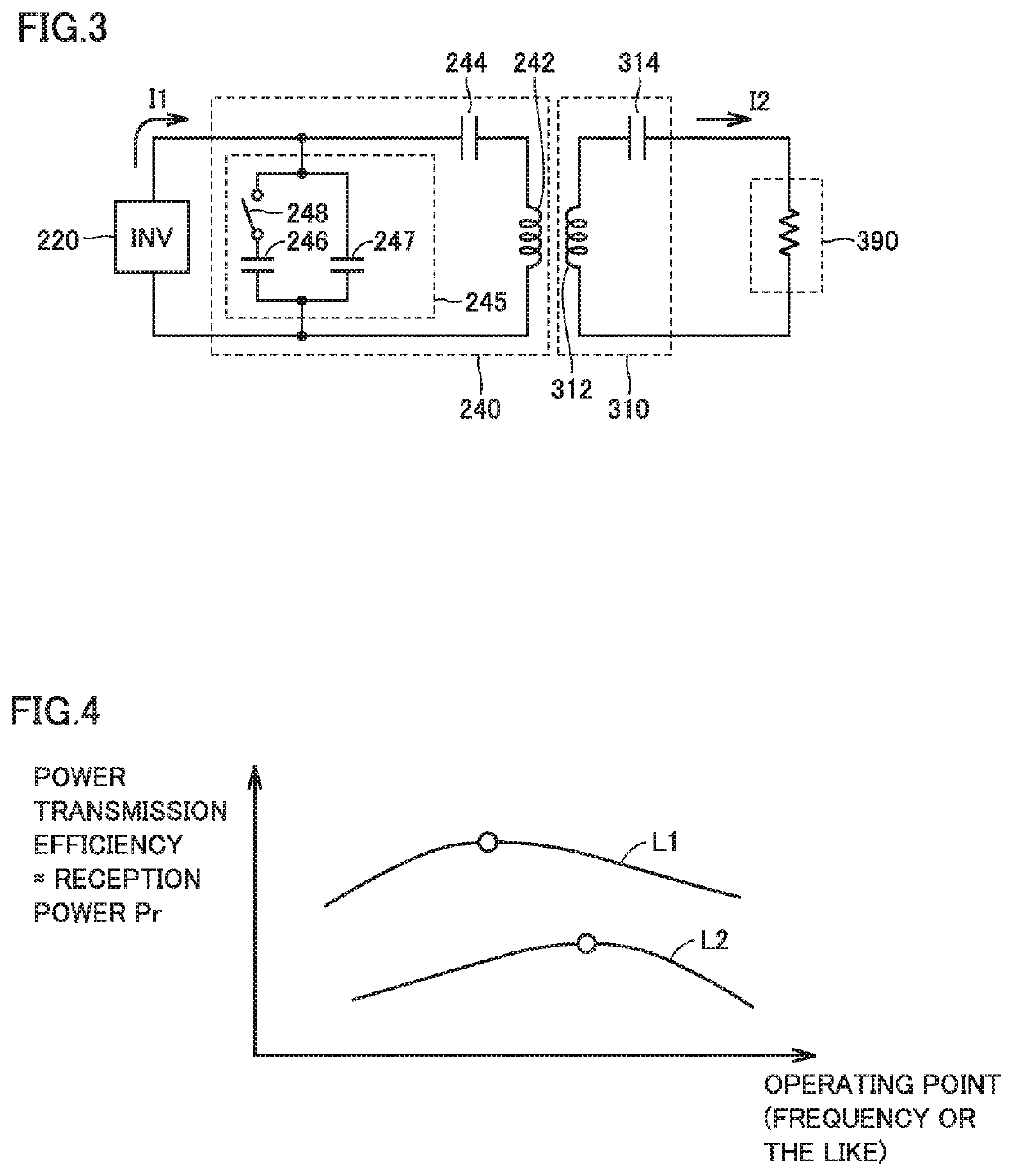 Power transmission device, power reception device, and control method for power transmission device