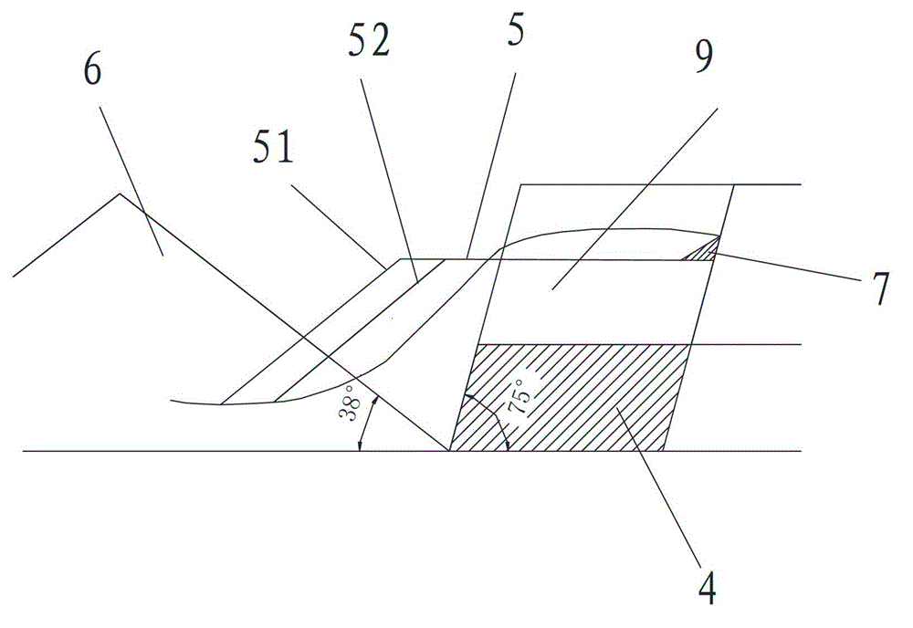 A kind of surface coal mining technology