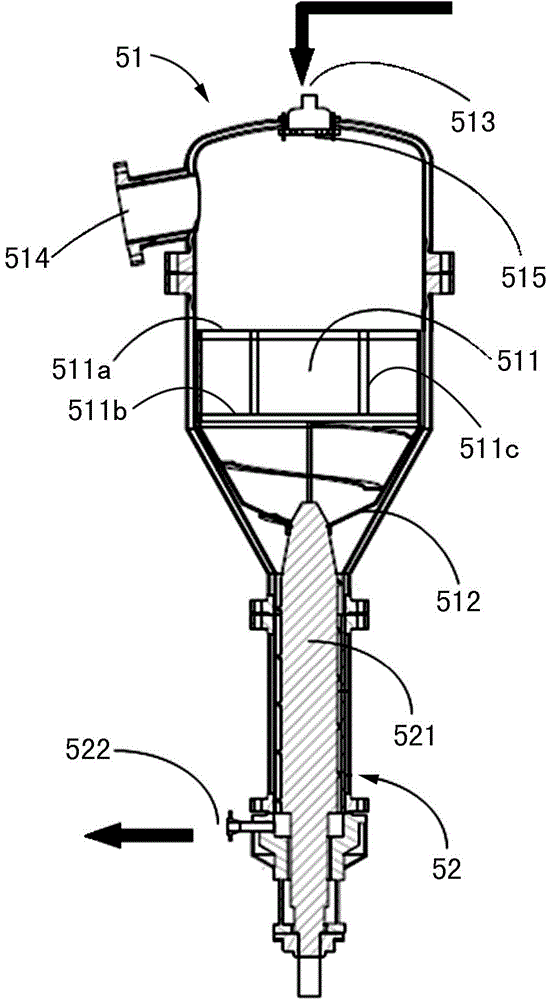 Apparatus and final polymerization for preparing polyamide 5X, and production equipment and method of polyamide 5X