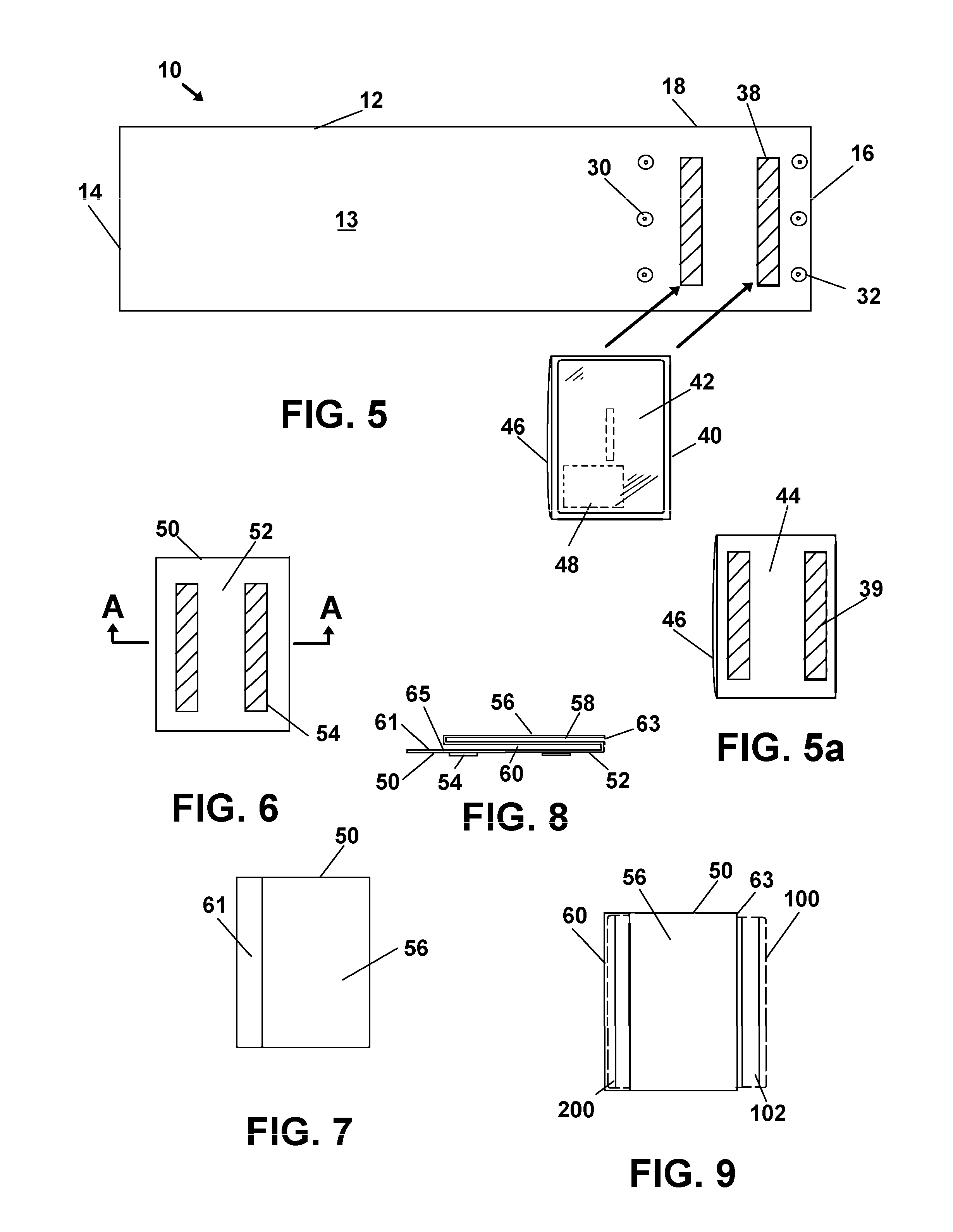 Fashion Article Having a Concealed Storage Cavity