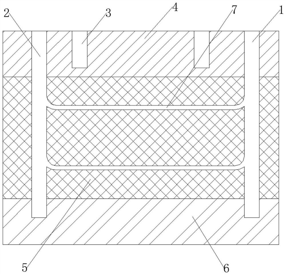 Modular and cascade development method for underground in-situ conversion of oil-rich coal