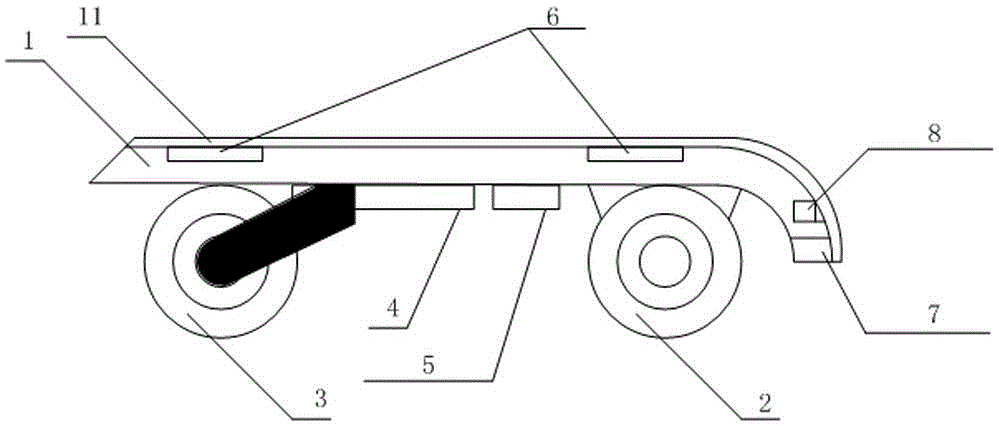 Portable pocket type intelligent electric vehicle