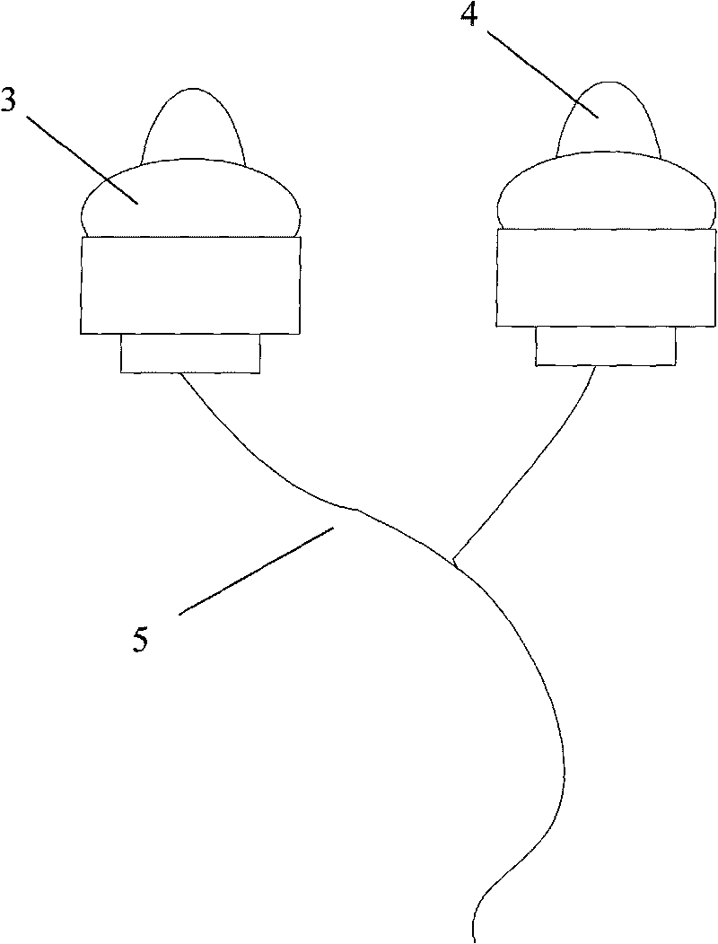 Body temperature measuring cell phone and use method thereof