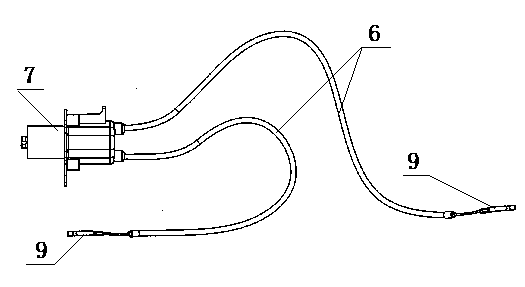 Double-stay-wire manual adjustable waist support