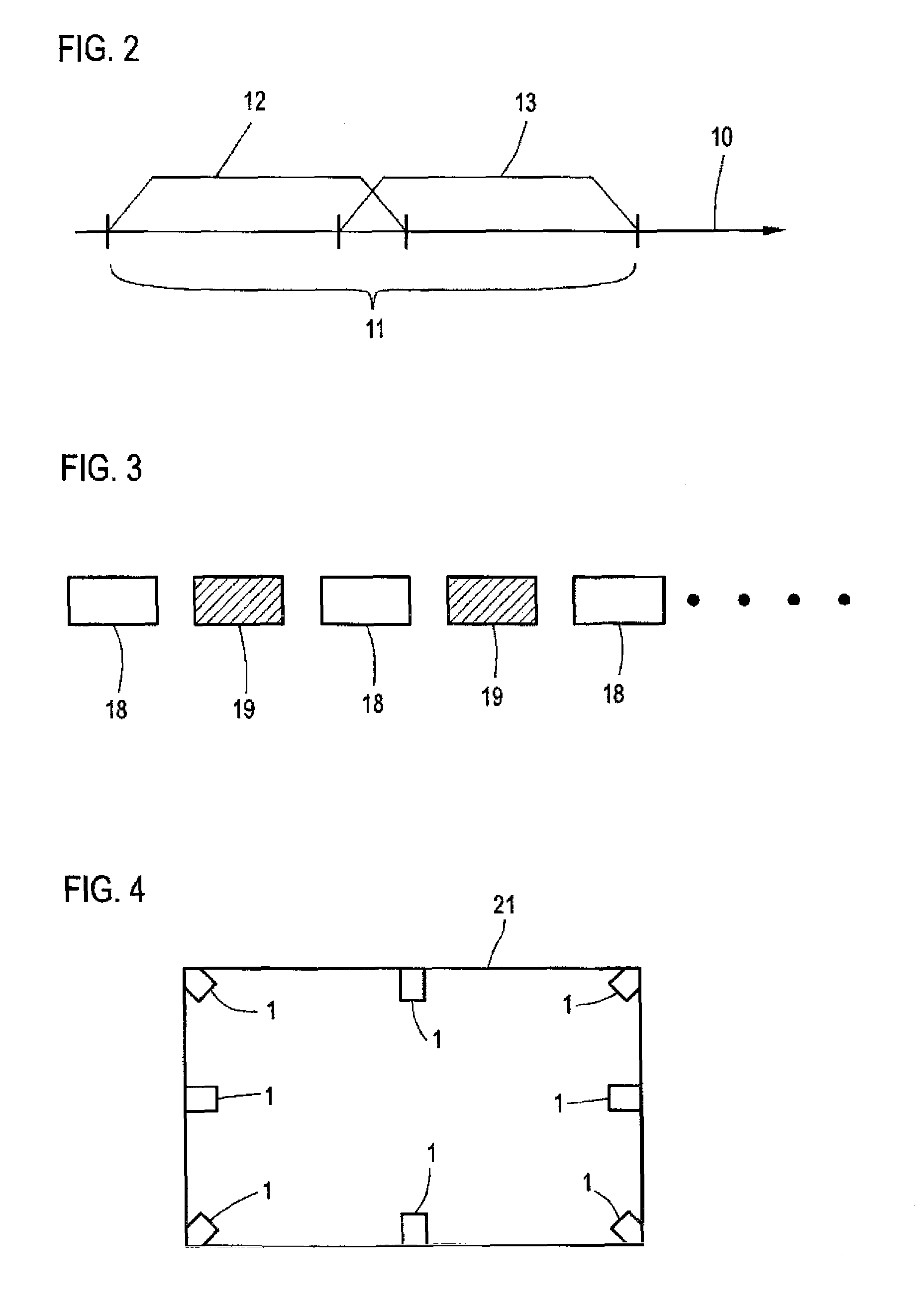 Radar sensor for a motor vehicle, motor vehicle and communication method