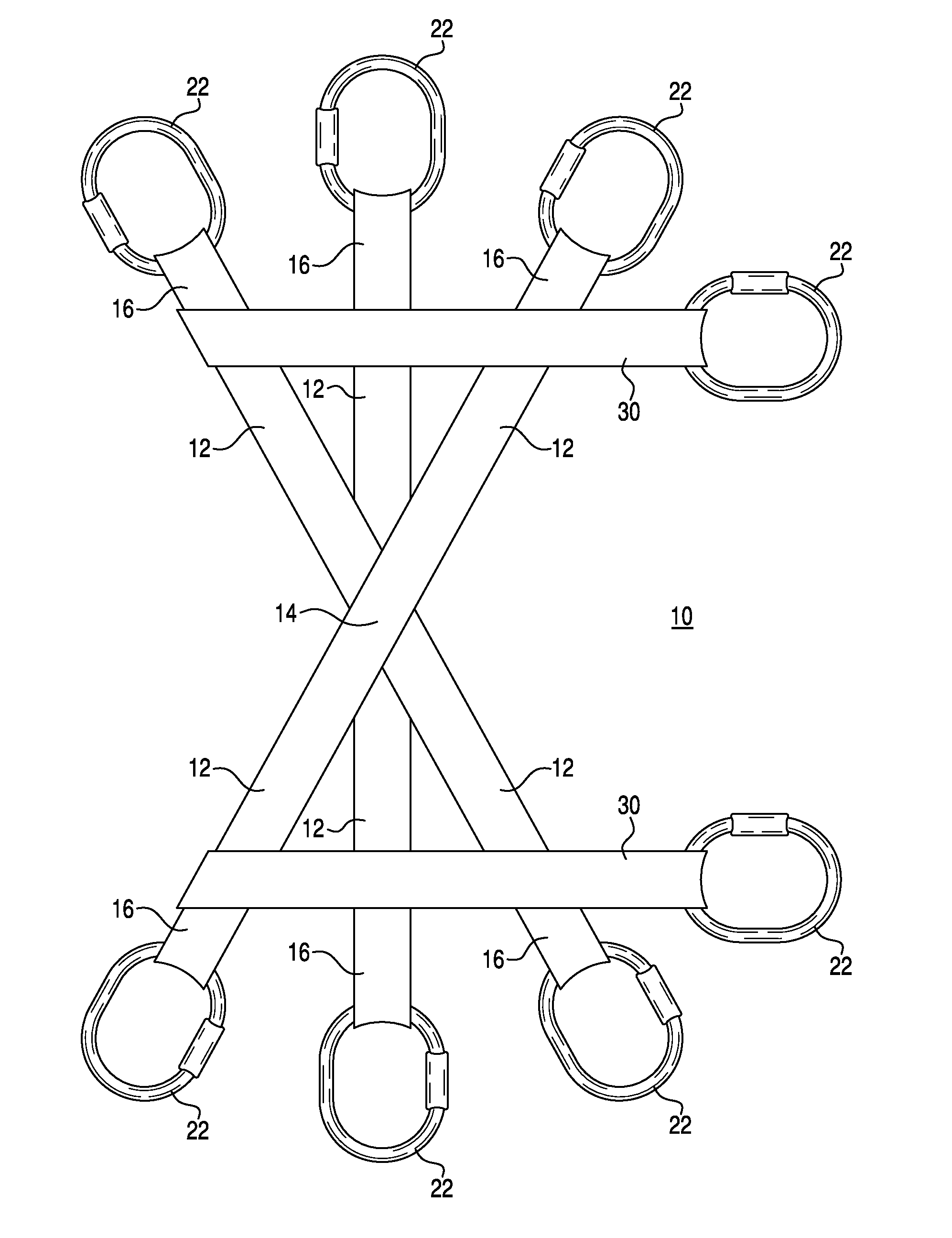 Apparatus for carrying articles