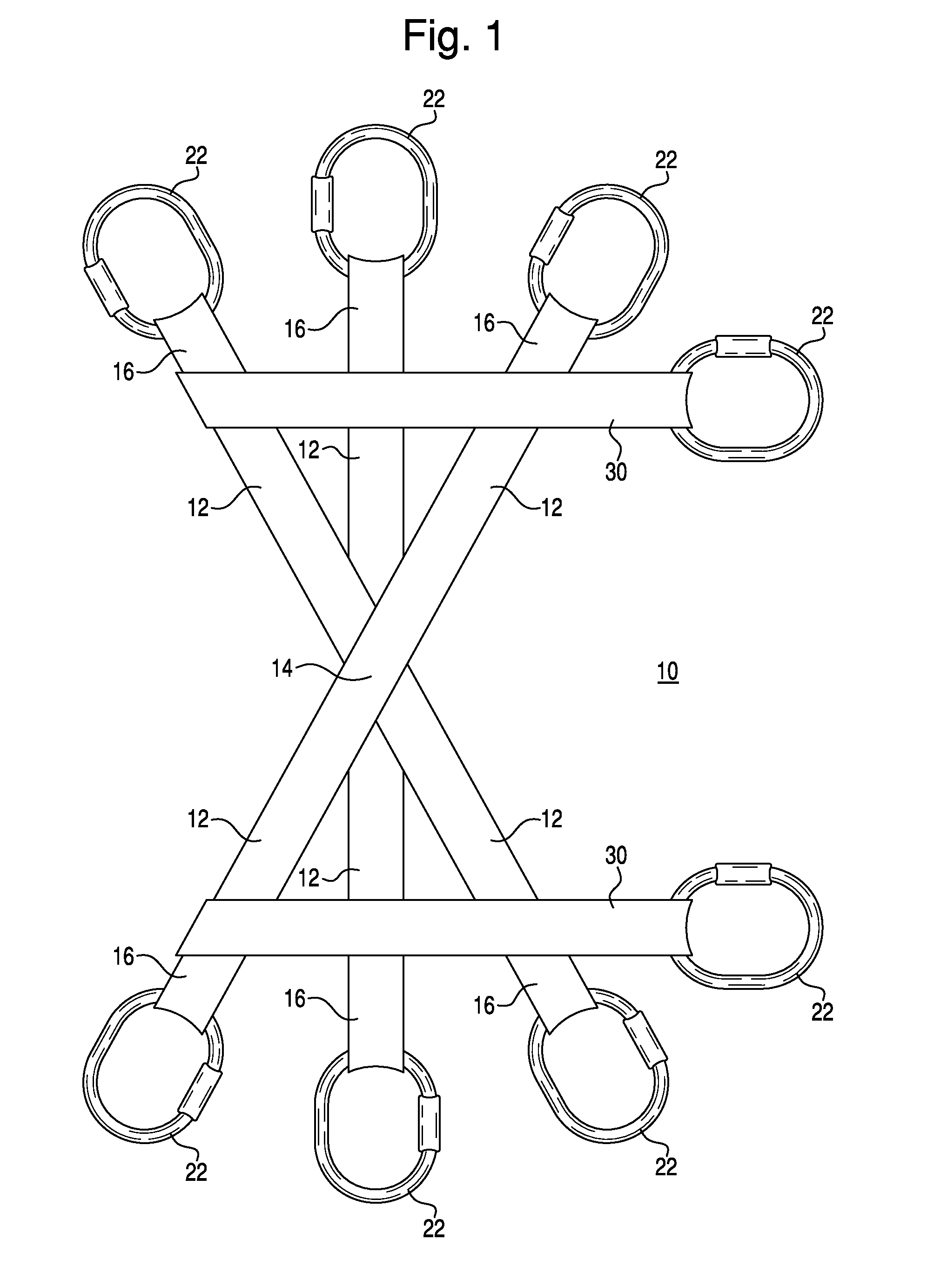 Apparatus for carrying articles