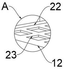 Egg laying device for east Zhejiang white geese