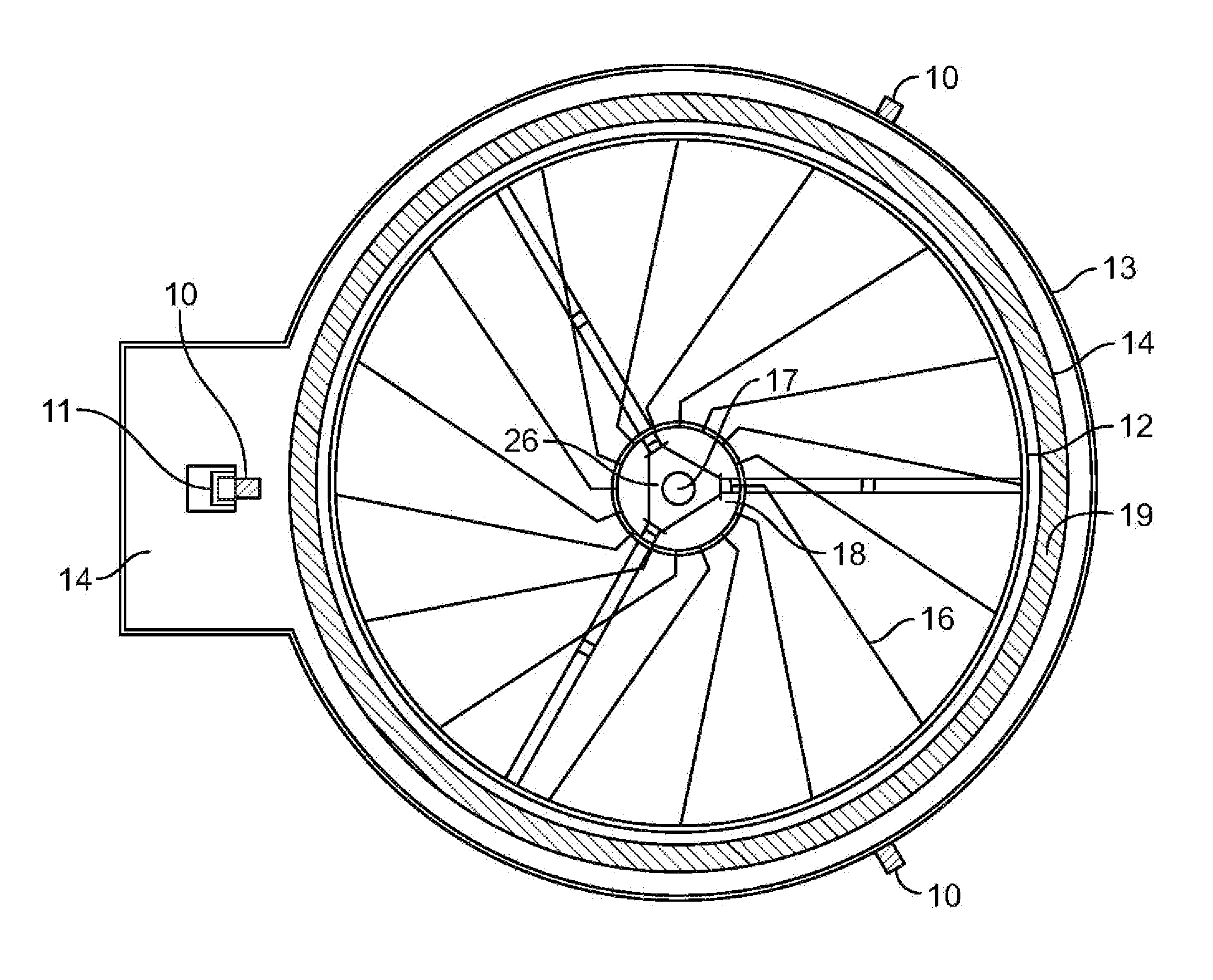 Low wind, vertical axis, dual stage, wind turbine power generator