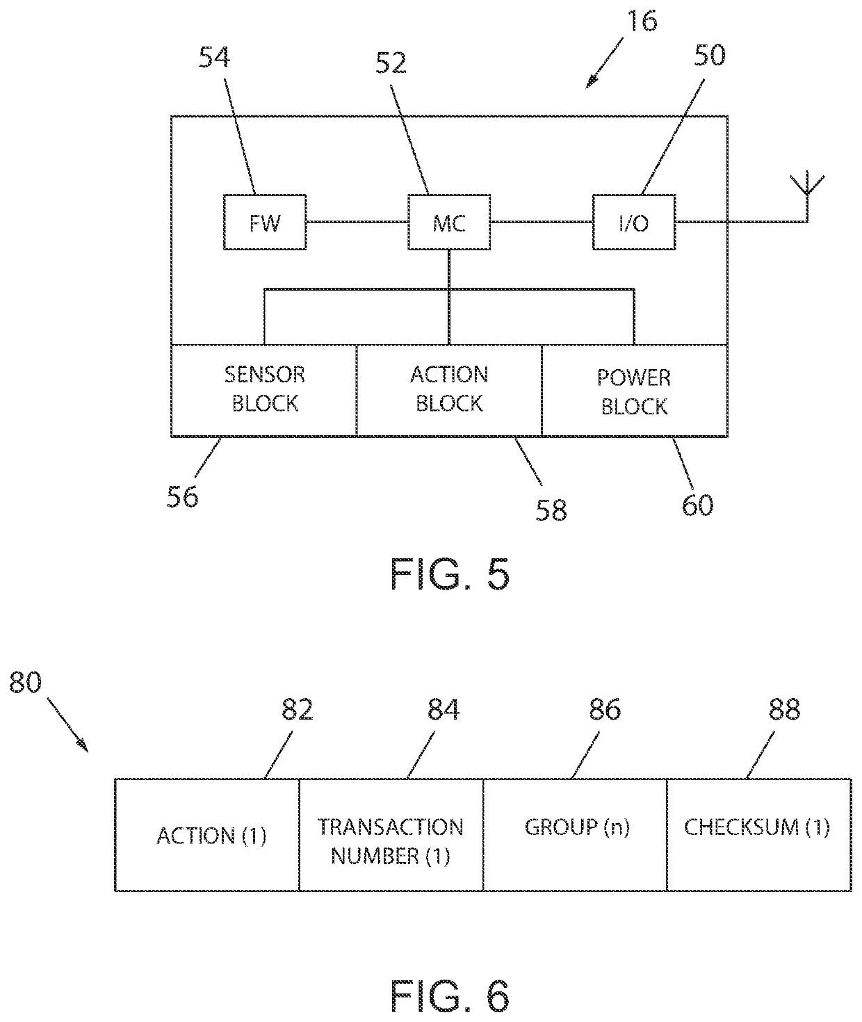 Electronic Security System Having Wireless Security Devices