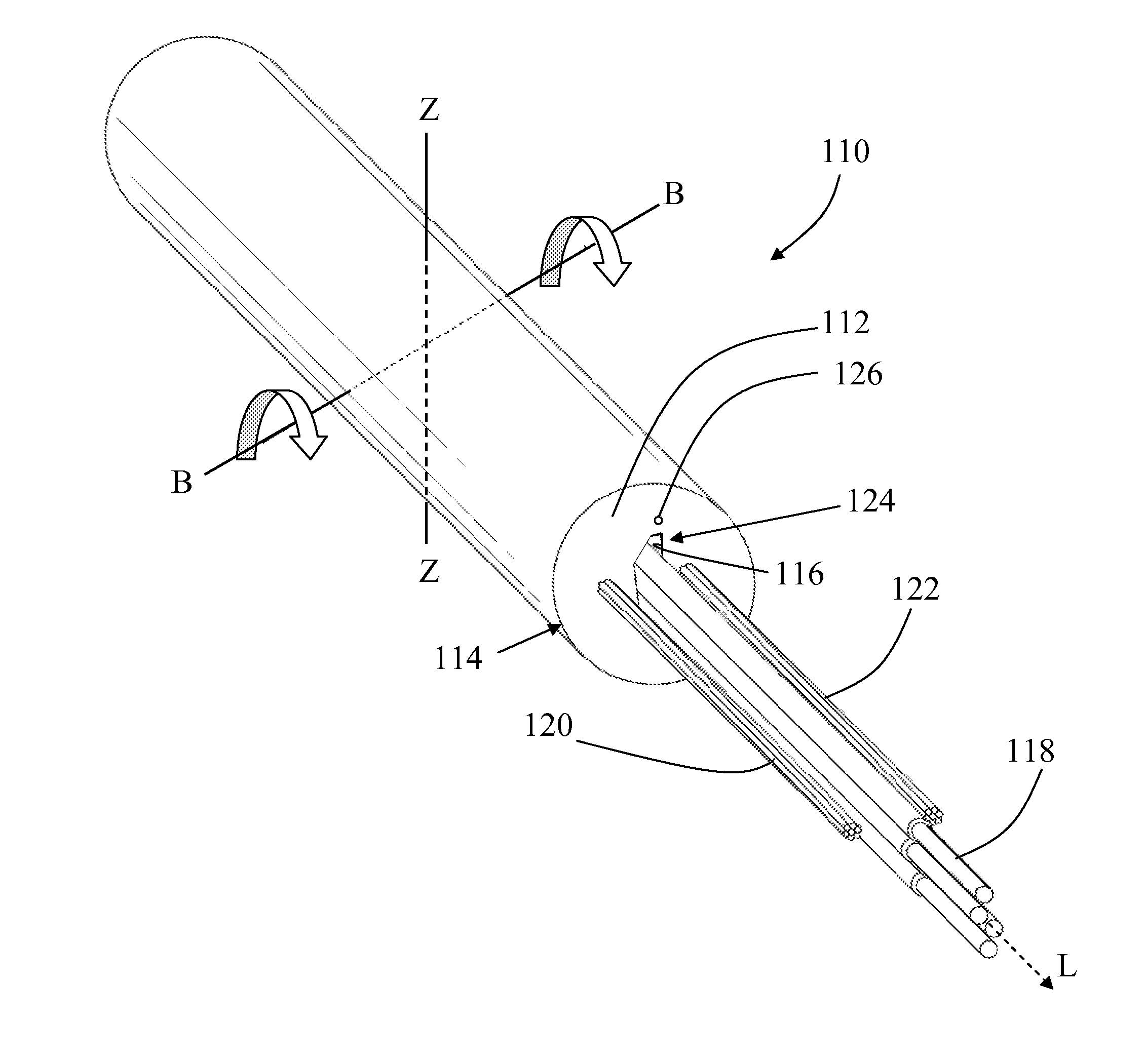 Fiber optic cable for very-short-distance networks