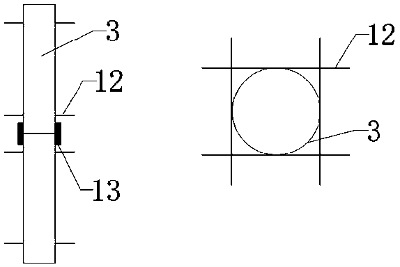 A new method of caisson blasting to assist sinking