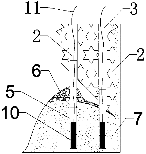 A new method of caisson blasting to assist sinking