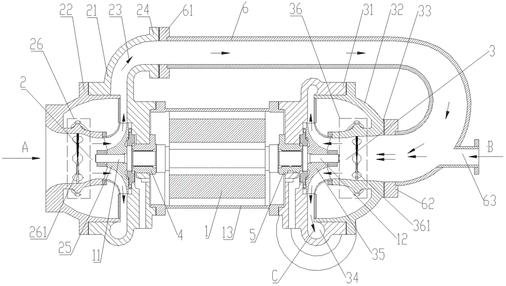 centrifugal compressor