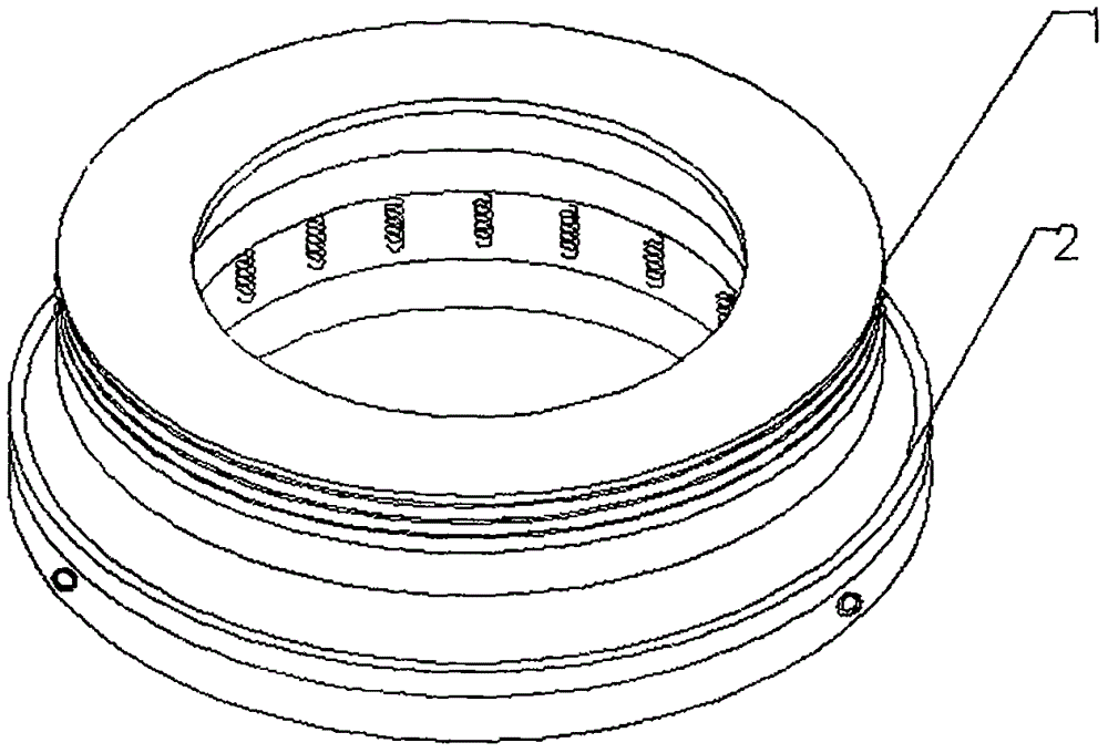 Sealing assembly of mining double-chain scraper conveyer