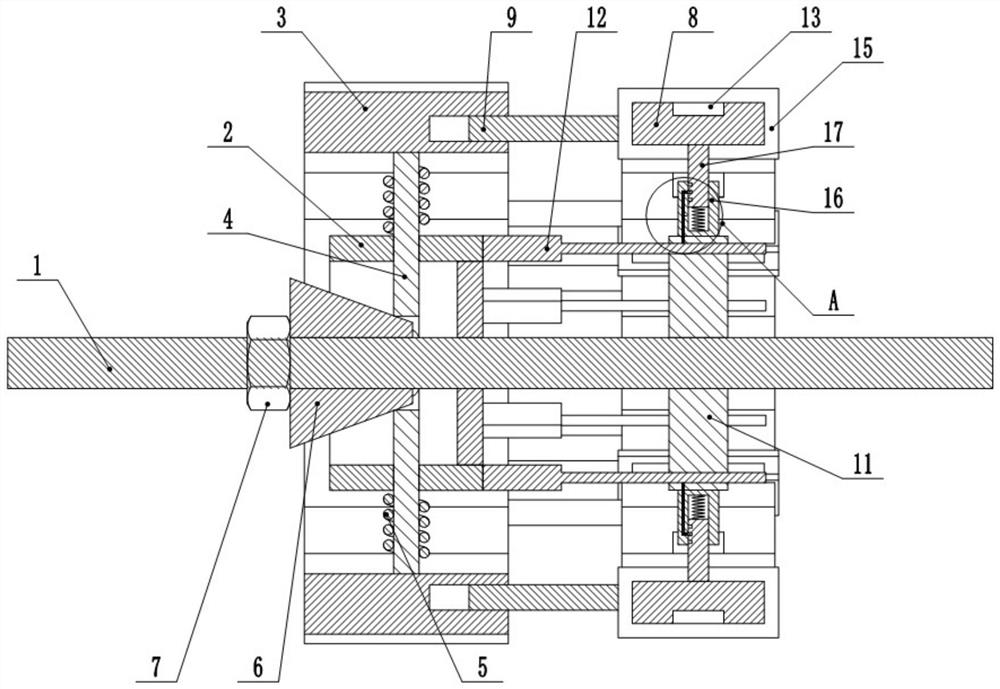 Thin-wall cylindrical part clamp