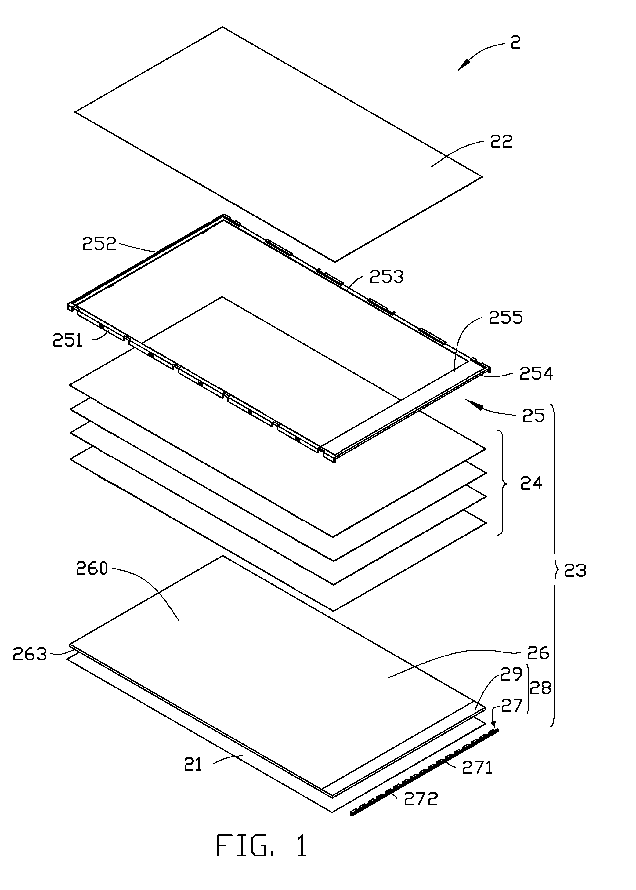 Light source assembly, backlight module and liquid crystal display device