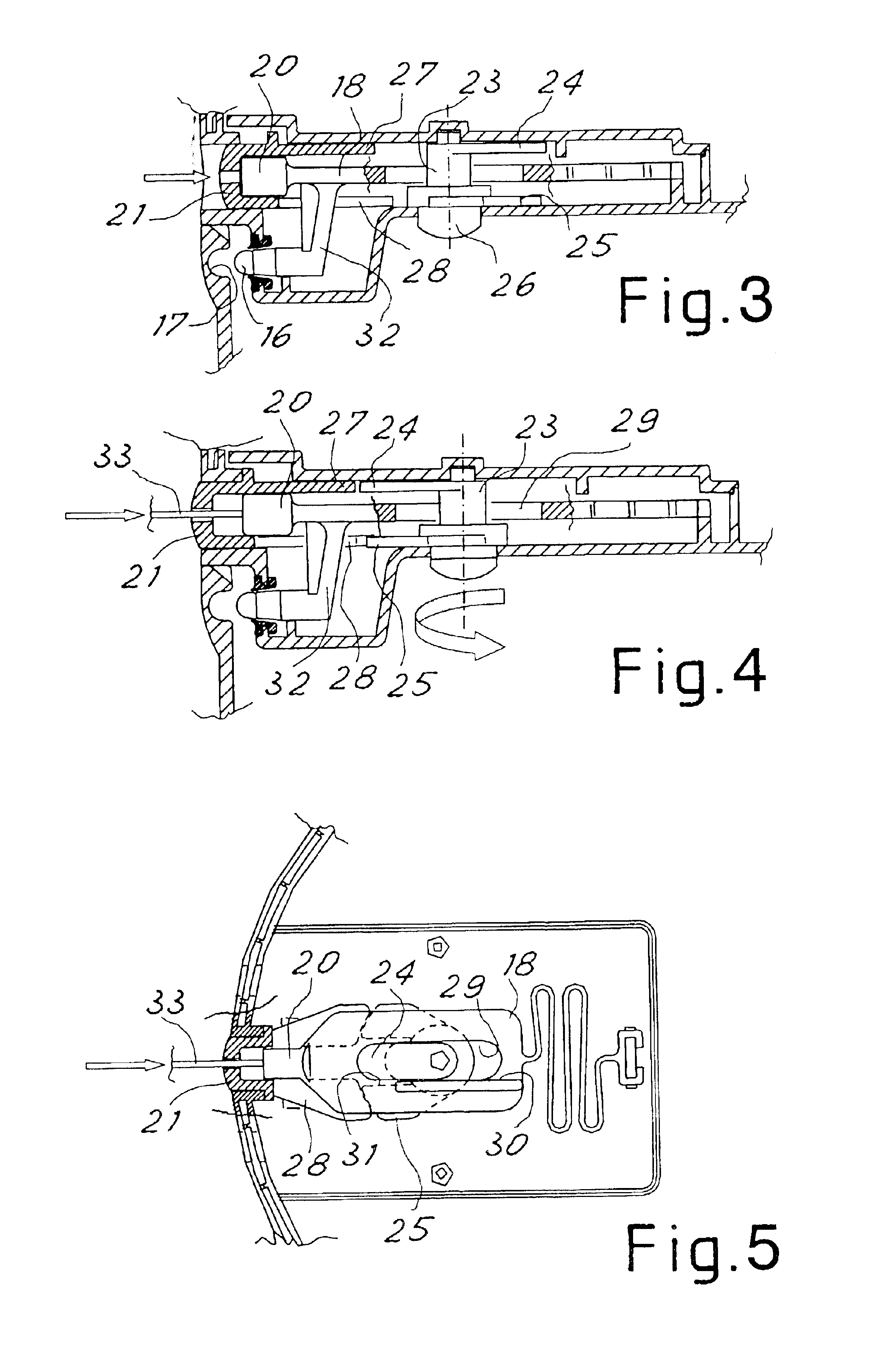 Mechanism for the controlled closure of a lid, in particular for iced-beverage and water-ice making machines and machine therewith