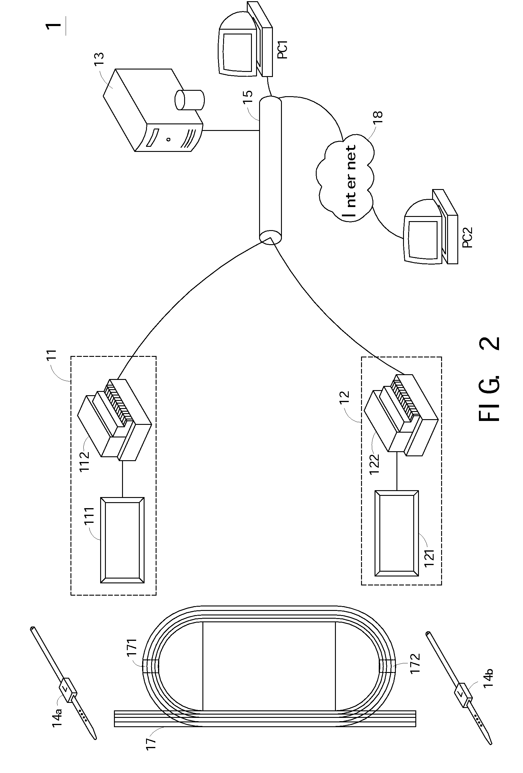 Radio frequency identification based exercise behavior management system