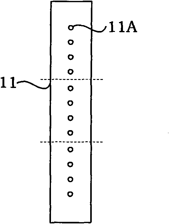 Thermal contact resistance testing device with cooling device