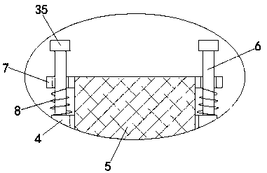 Air heating equipment based on electric water heater