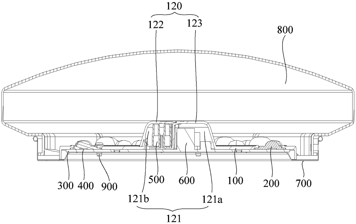 Optical module, lighting module and lighting fixture