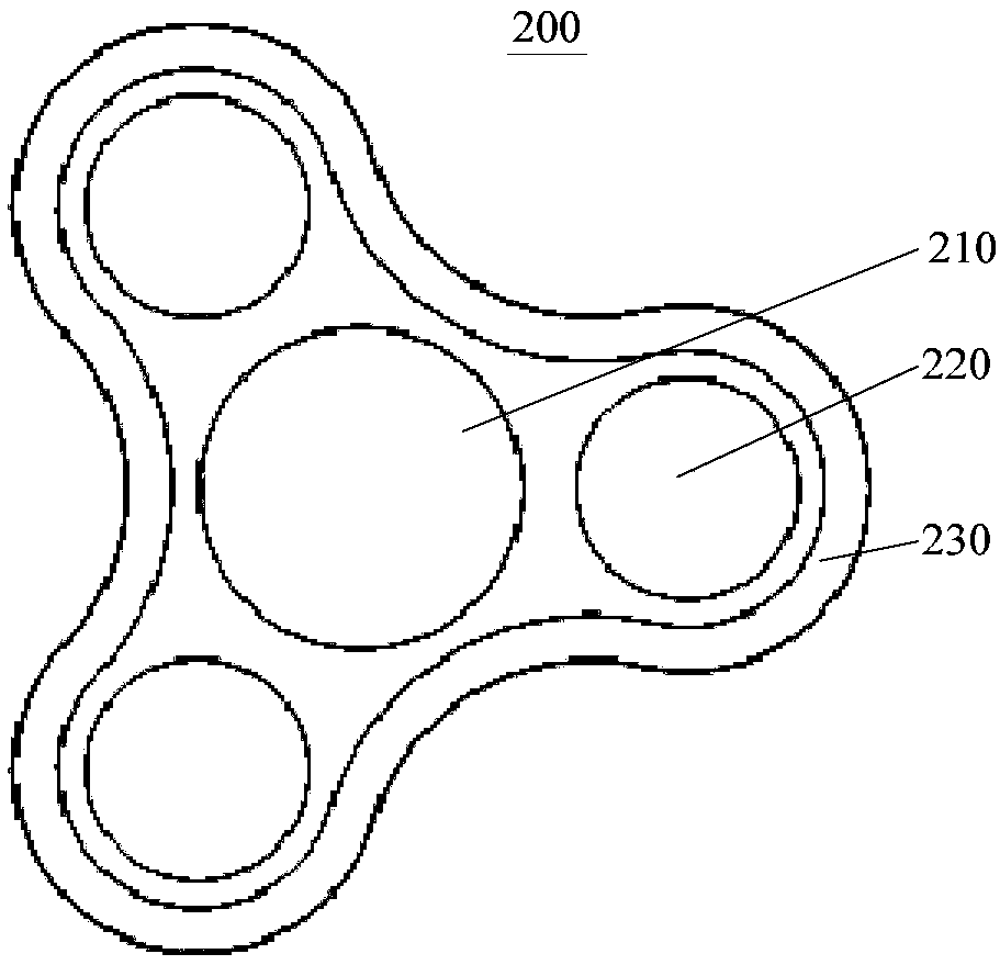 Optical module, lighting module and lighting fixture