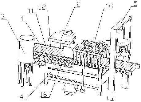 Metallurgical cooling and air-drying mechanism