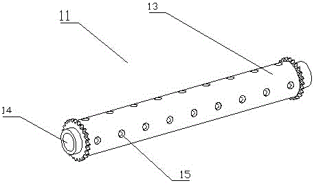 Metallurgical cooling and air-drying mechanism