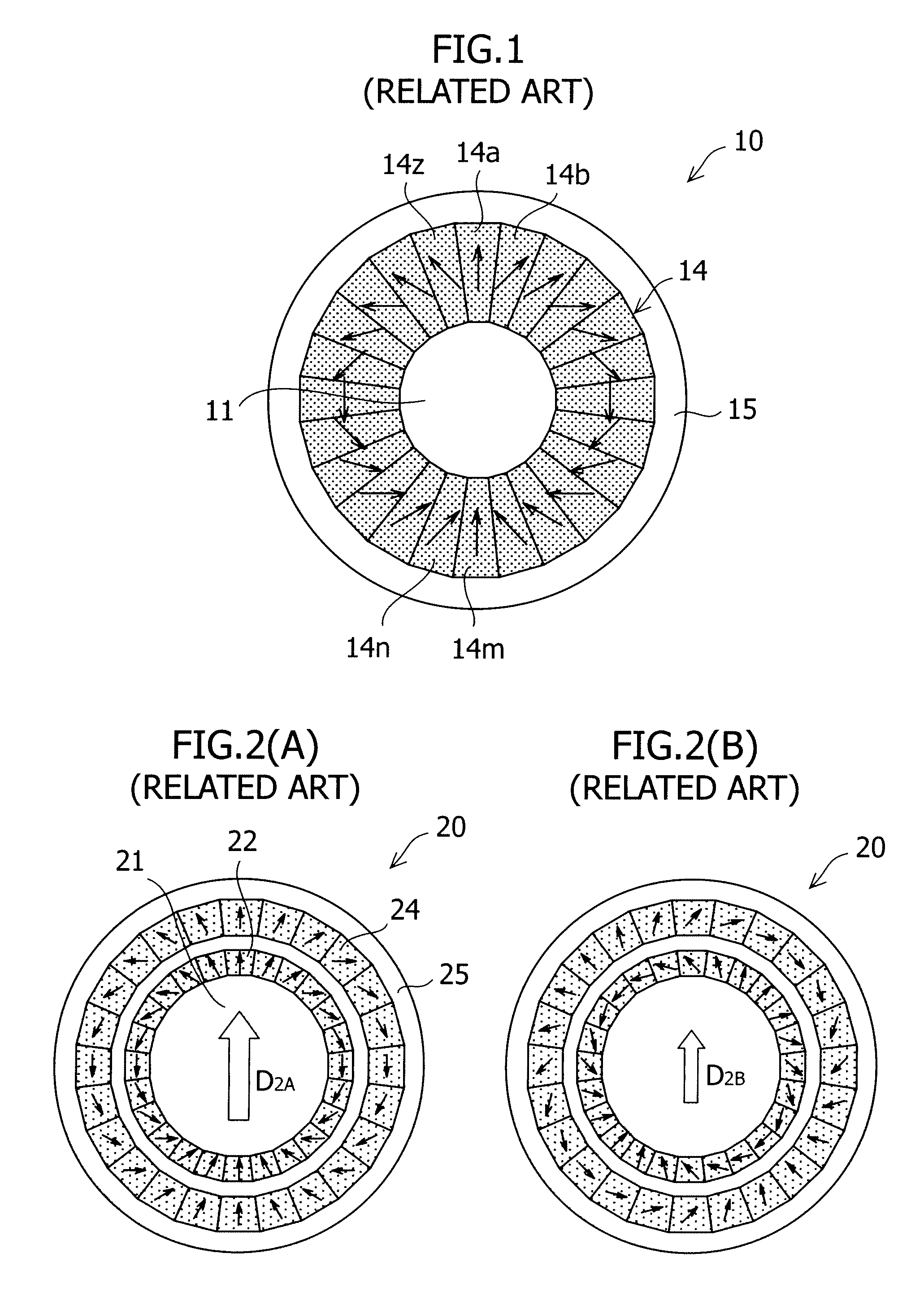 Permanent-magnet magnetic field generator