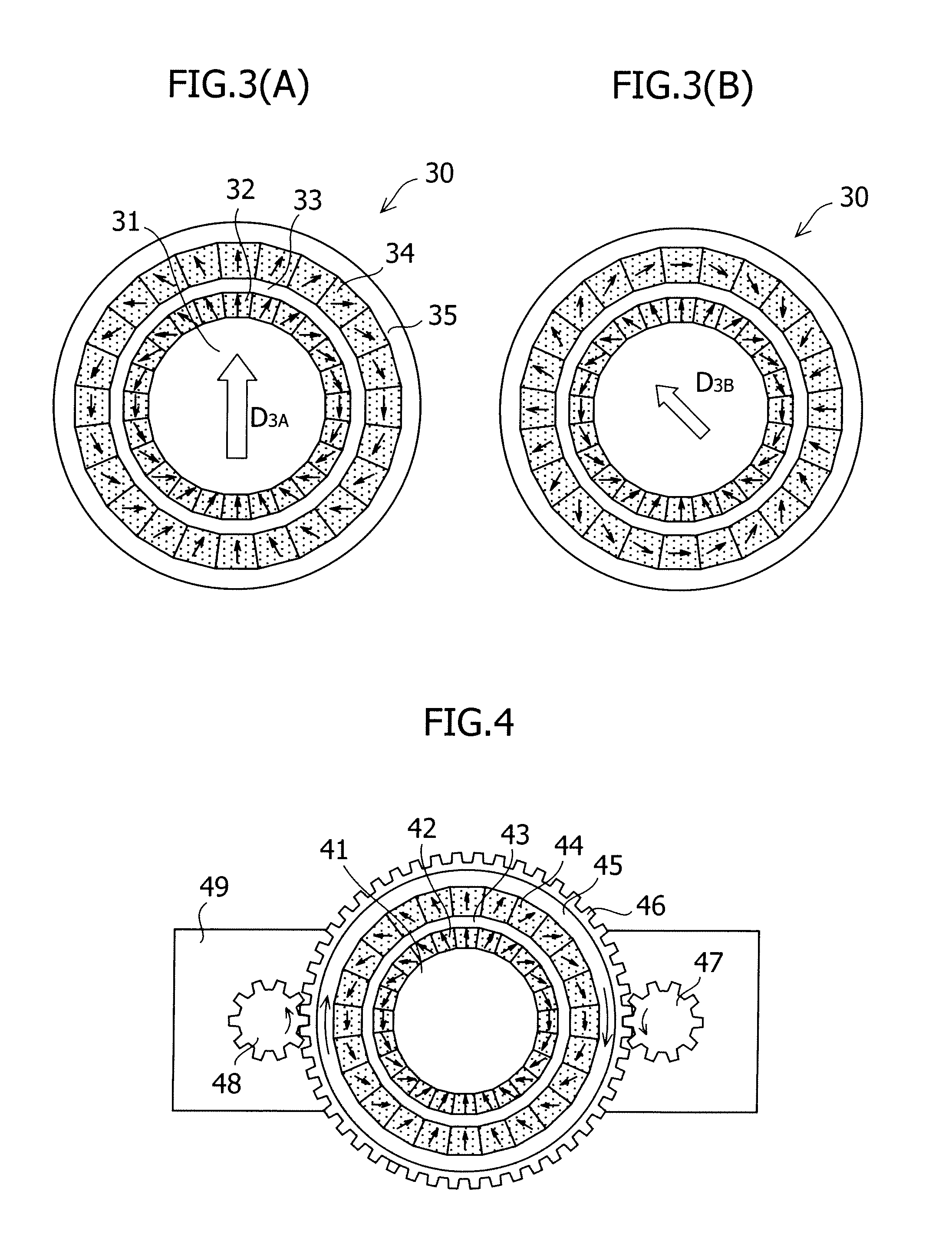 Permanent-magnet magnetic field generator