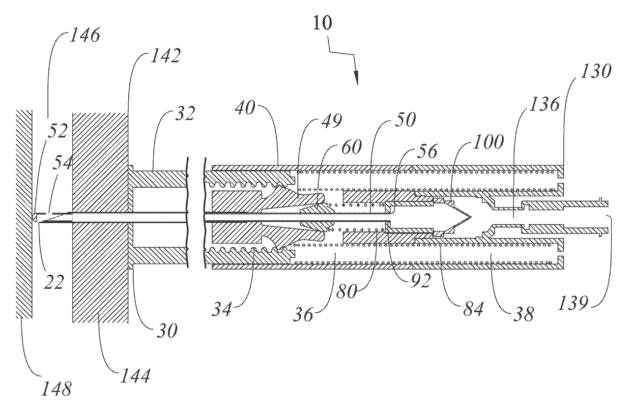 Method and device for simultaneously documenting and treating tension pneumothorax and/or hemothorax