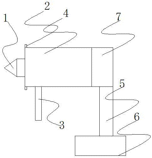 Novel electric impact drill