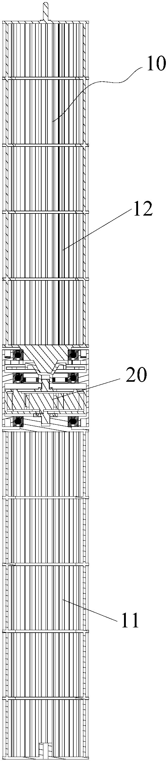 Fan blade and heat exchange equipment with same