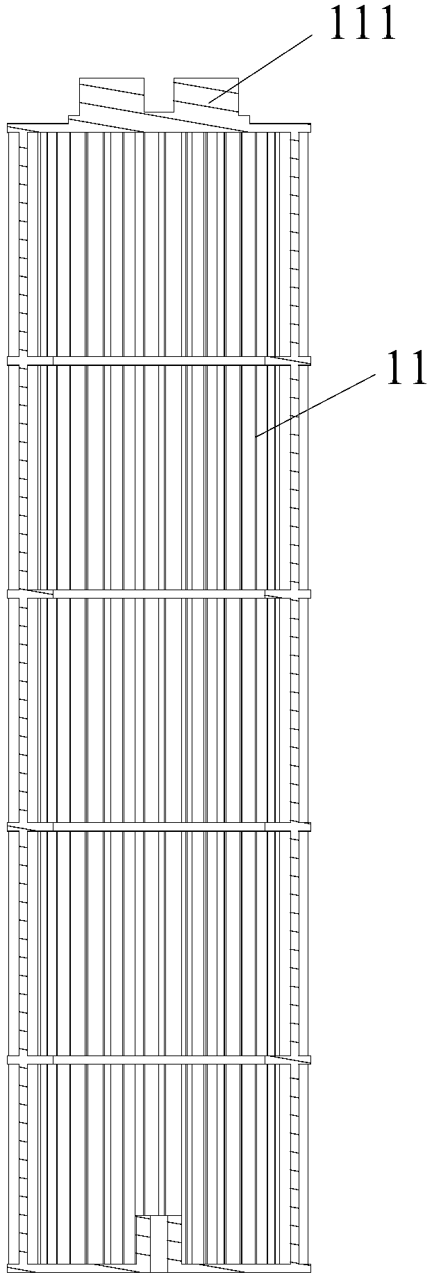 Fan blade and heat exchange equipment with same