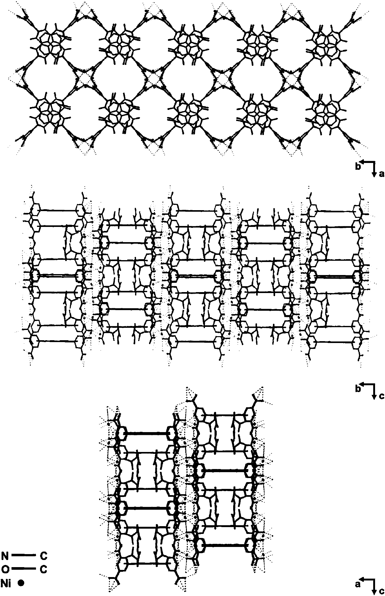 Preparation method of MOFs-based colorful electrochromic intelligent display device