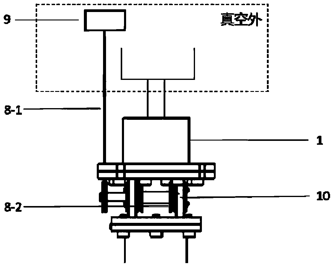 Ultra-high vacuum cryogenic sample stage