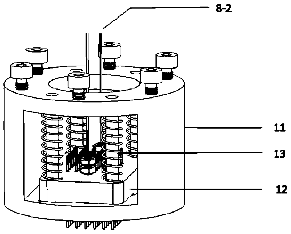 Ultra-high vacuum cryogenic sample stage