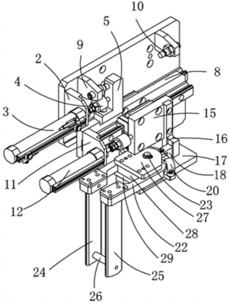 Translatable lead guide mechanism