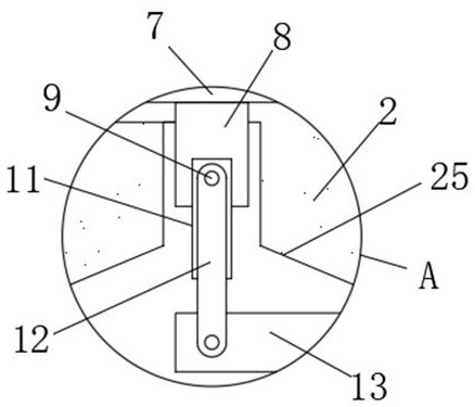 Drilling mud pump packing sealing structure