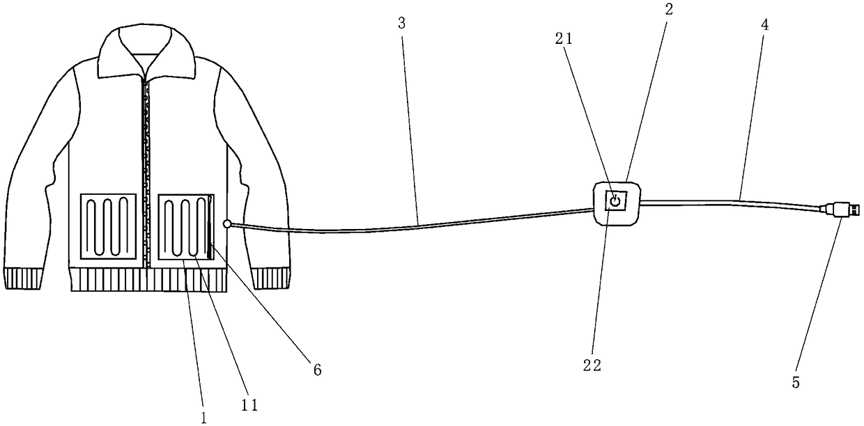 Heater band device