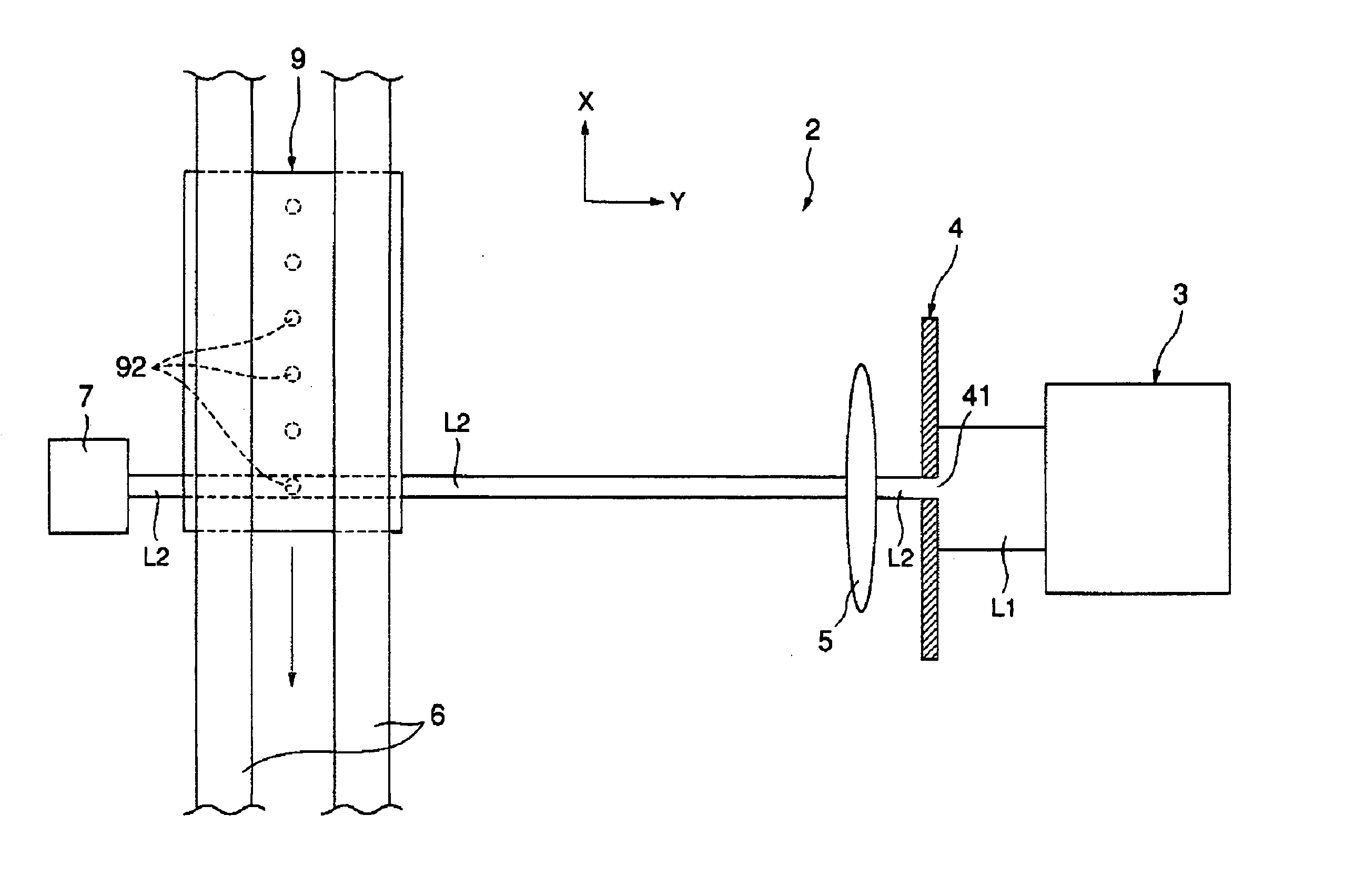 Method for visually recognizing a droplet, droplet discharge head inspection device, and droplet discharge device