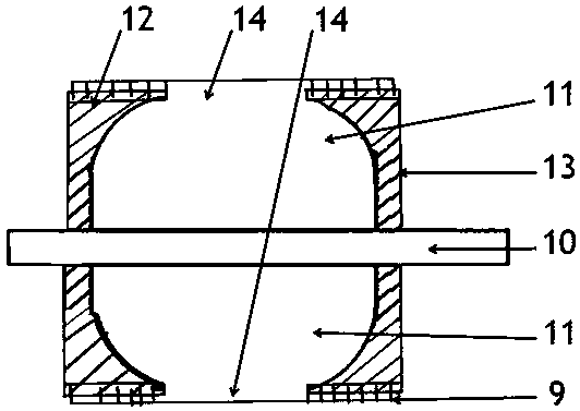 High air tightness type air closer