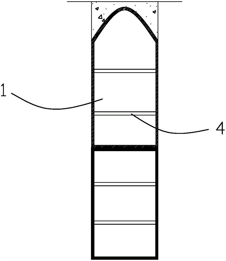 Bridgehead car jump restoration and precaution method based on load reduction