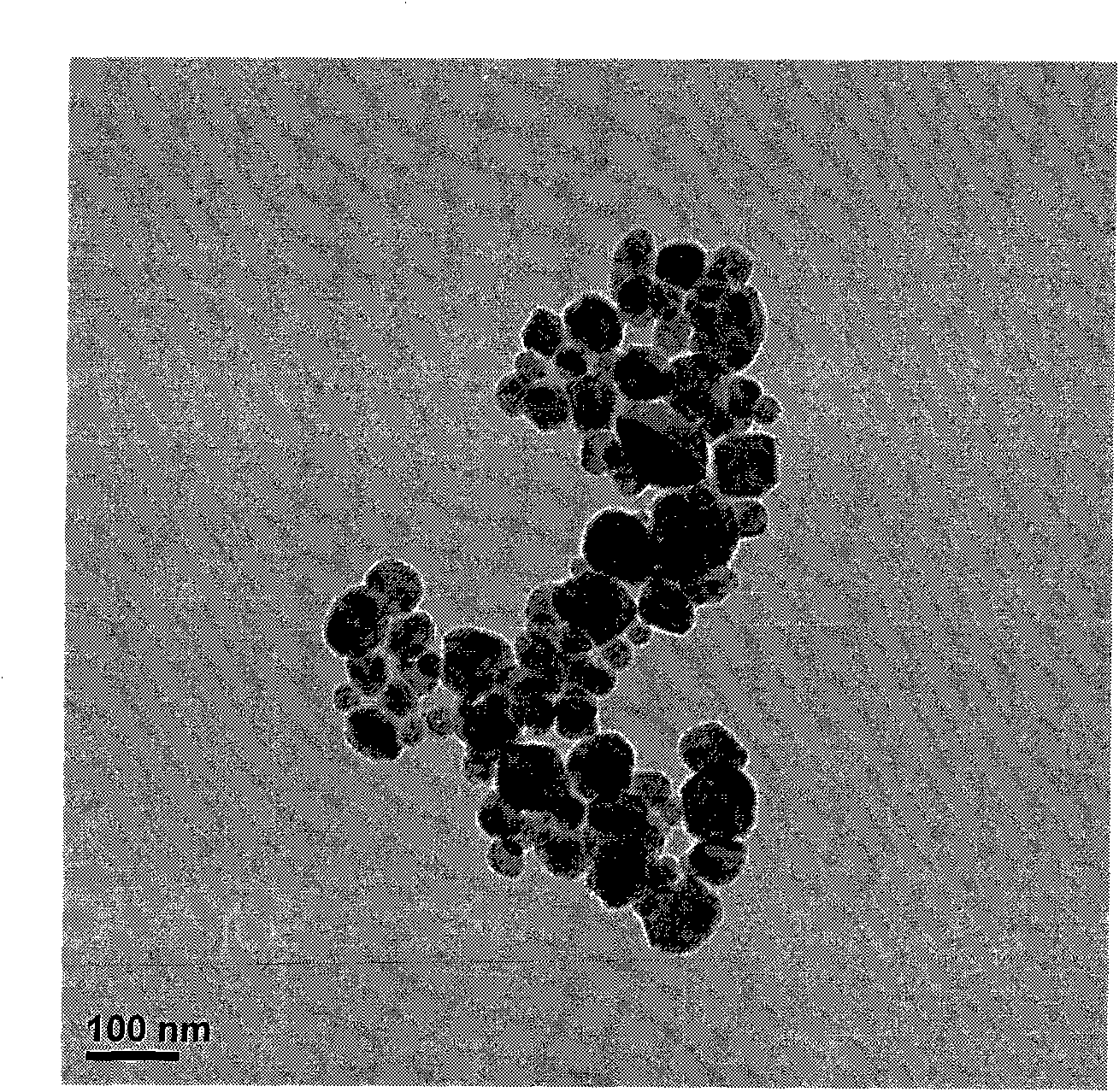 Method for preparing nano copper conductive ink