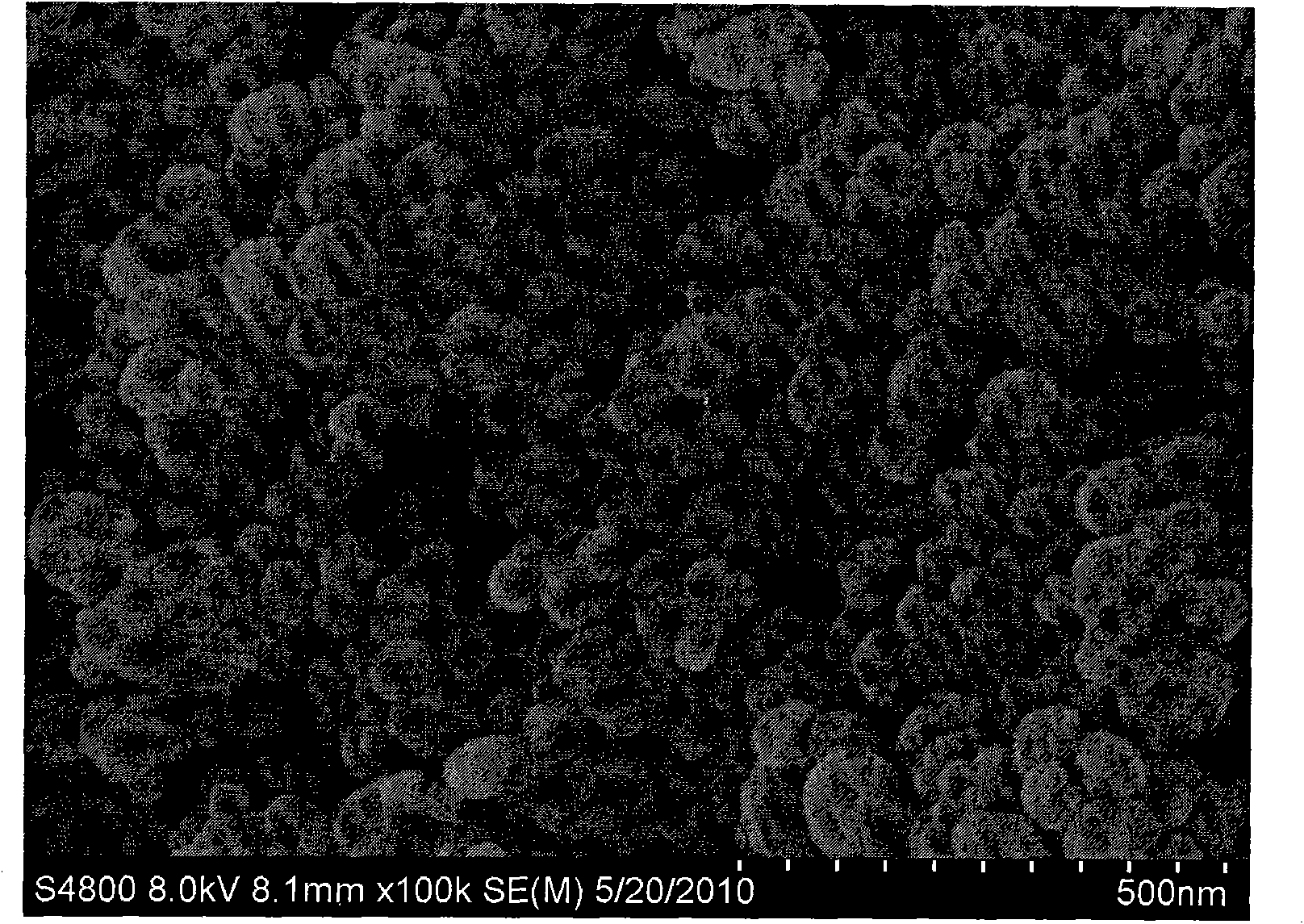 Method for preparing nano copper conductive ink