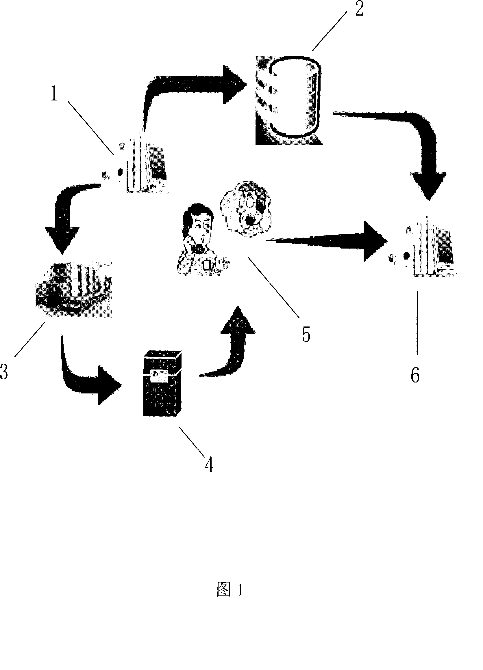 A split electronic code counterfeit-prevention mark