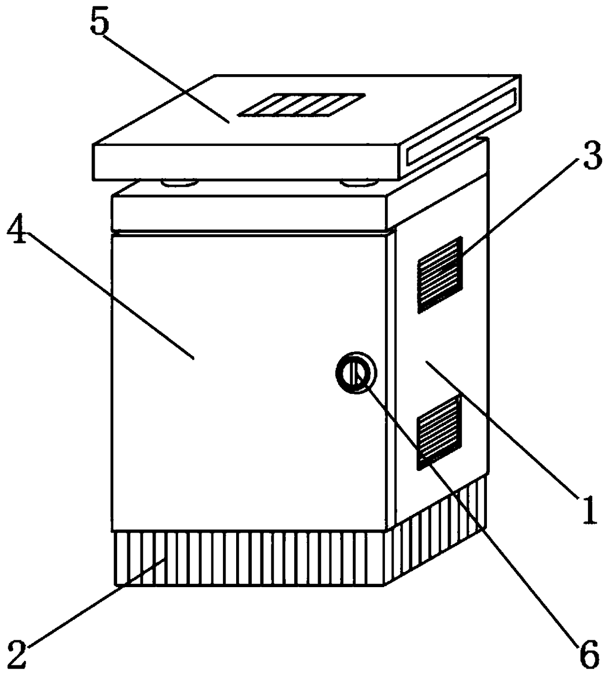 Intelligent integrated distribution box