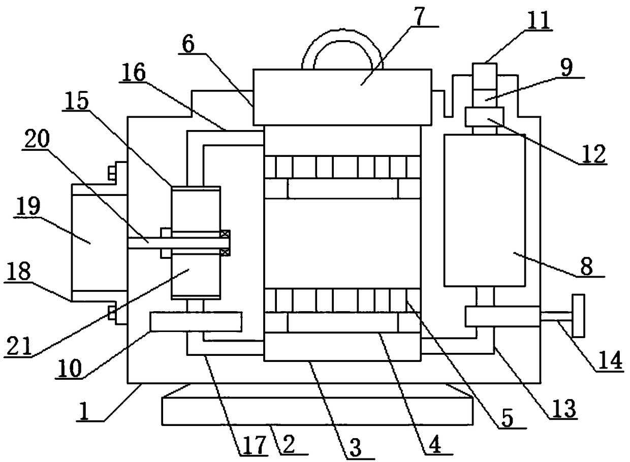 Air inner-circulation drying and sterilizing type storage device for student books