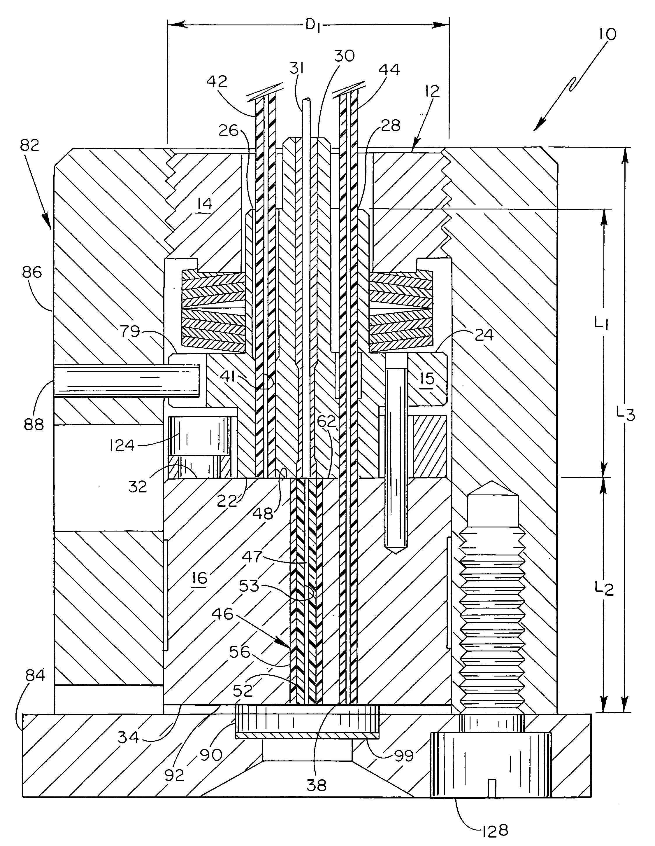 Fluid analysis apparatus